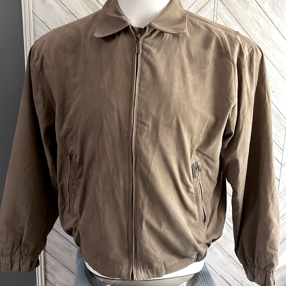 Weatherproof Garment Co. Microfiber Golf Jacket S